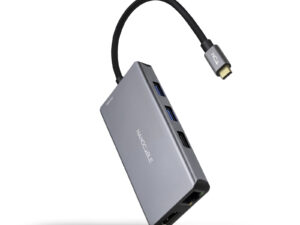 Dock Nanocable USB-C a USB/HDMI/PD Gris