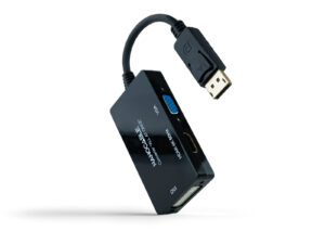 Adaptador Nanocable DP a HDMI/DVI/VGA