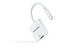 Nanocable USB-C 3.0/M a HDMI/H 15cm Blanco