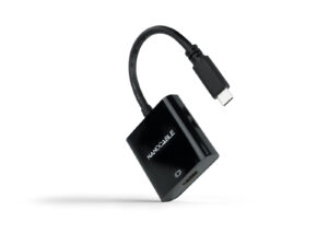Adaptador Nanocable USB-C a HDMI Negro