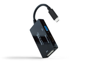 Adap Nanocable USB-C/M a HDMI/DVI/VGA