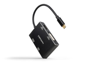 Adaptador Nanocable USB-C-VGA/DVI/HDMI/DP