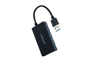 Hub Nanocable USB-A 3.0 a 4USB-A 3.0 Negro