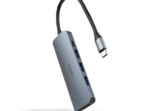 Dock Nanocable USB-C a 3xUSB-A/HDMI/USB-C