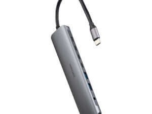 Docking Nanocable USB-C a USB-A/HDMI/USB-C