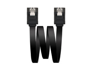 Nanocable SATA3/M a SATA3/M 0.5m Negro