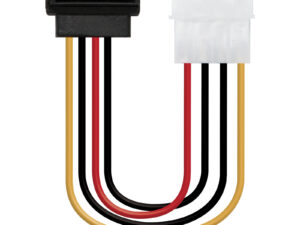 Nanocable Molex (4-pin) a SATA 16cm