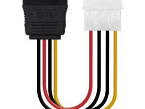 Nanocable Molex (4-pin) a SATA 16cm