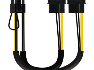 Nanocable Molex (8-pin) a 2xMolex