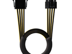 Nanocable PCIe/M a PCIe/H 50cm Negro