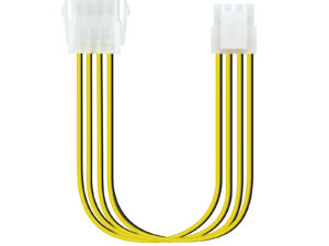 Nanocable 8-pin/H a 8-pin(4+4)/M 30cm