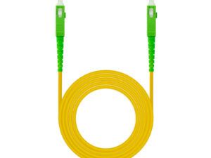 Fibra Óptica Nanocable SC/APC 15m Amarillo