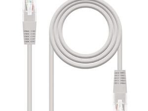 Nanocable RJ45 Cat.5e UTP AWG24 15m Gris
