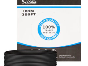 Nanocable RJ45 Cat5e UTP AWG24 100m