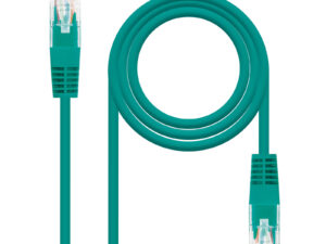 Latiguillo Nanocable Cat6 25cm Verde