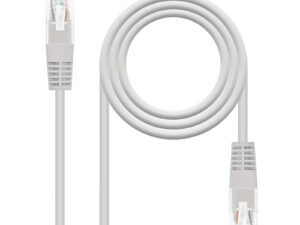 Cable de Red Nanocable Cat.6 UTP 25m Gris
