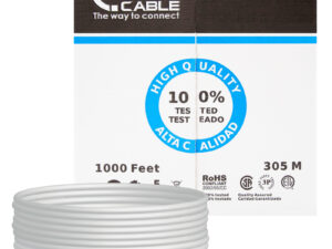 Nanocable RJ45 Cat.6 UTP AWG24 305m Gris