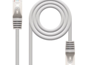 Nanocable RJ45 Cat.5e FTP AWG24 0.5m Gris
