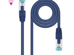 Nanocable RJ45 Cat.7 SFTP 30cm Azul
