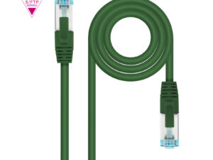 Nanocable RJ45 Cat.7 SFTP 1m Verde
