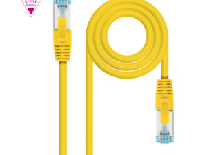 Latiguillo Nanocable Cat.7 1m Amarillo