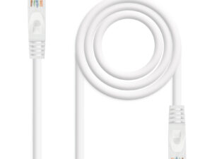 Nanocable RJ45 Cat6A UTP AWG24 3m Blanco