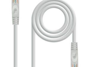 Nanocable RJ45 Cat.6A UTP AWG24 15m Gris