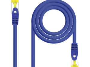 Latiguillo Nanocable Cat6a 30cm Azul