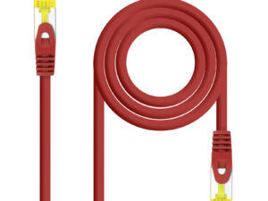 Latiguillo Nanocable Cat6a 30cm Rojo