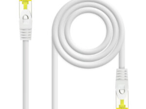 Latiguillo Nanocable Cat6a 30cm Blanco