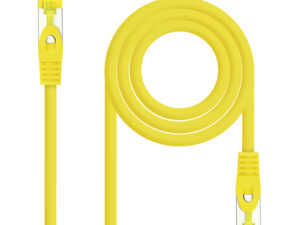 Nanocable RJ45 Cat.6a 30cm Amarillo