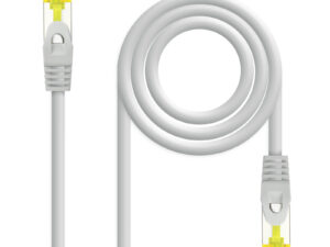 Latiguillo Nanocable Cat.6a 1.5m Gris