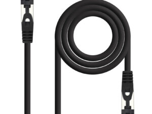 Nanocable Cat.8.1 SSTP 30cm Negro