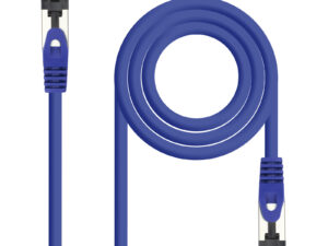 Nanocable Cat.8.1 SSTP 1m Azul