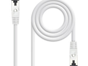 Nanocable Cat.8.1 SSTP 2m Blanco