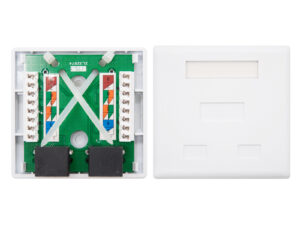 Roseta Nanocable RJ45 Cat.5e UTP 2 Tomas