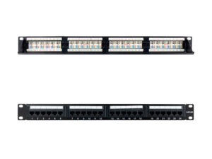 Patch Panel Nanocable 24p Cat.6A 19 1u