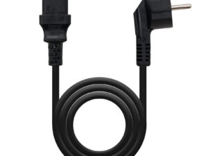 Nanocable CPU CEE7/M-C13/H 5m Negro