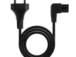 Nanocable CEE7/16/M a C7/H 1.8m Negro