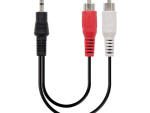 Nanocable Audio 3.5mm/M a 2xRCA/M 1.5m