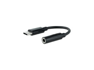 Adaptador Nanocable USB-C a Jack 3.5mm