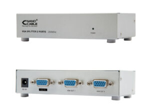 Splitter Nanocable 2xVGA Out Plata
