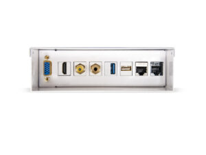 Caja Conexiones Nanocable Multimedia Pared