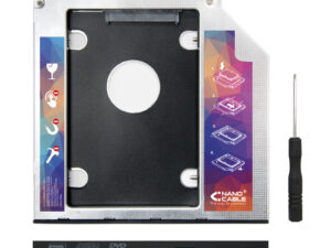 Adaptador Nanocable HDD 7mm a Optico 9.5mm