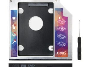 Adaptador Nanocable HDD 7mm a Optico 12mm