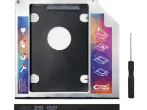 Adaptador Nanocable HDD 7mm a Optico 12mm