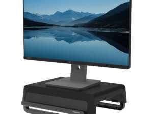 Soporte Elevador Fellowes Monitor Negro
