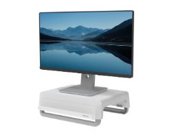 Soporte Elevador Fellowes Monitor Blanco