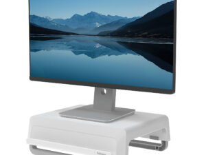 Soporte Elevador Fellowes Monitor Blanco