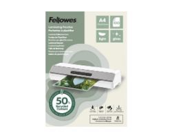 Fundas plastificar Fellowes Brillo A4 100u